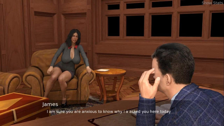 Dirty GamesXxX: Project hot wife: Naughty wife and her boss- Ep15