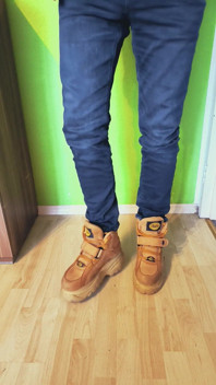 Buffalo 1348-14 Navy Blue