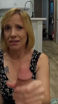 Stepmom Teaches Stepson Sex Ed