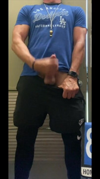 Jockdad87 Jerks Another Load Between Classes