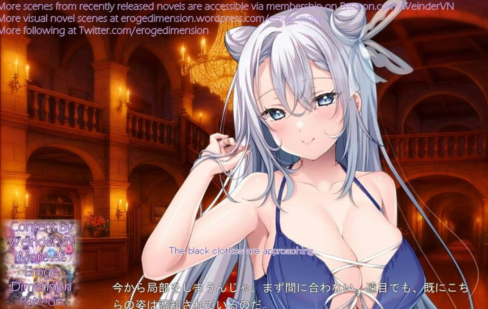 Eroge Dimension: 私にすべてを任せてもいい シーン2