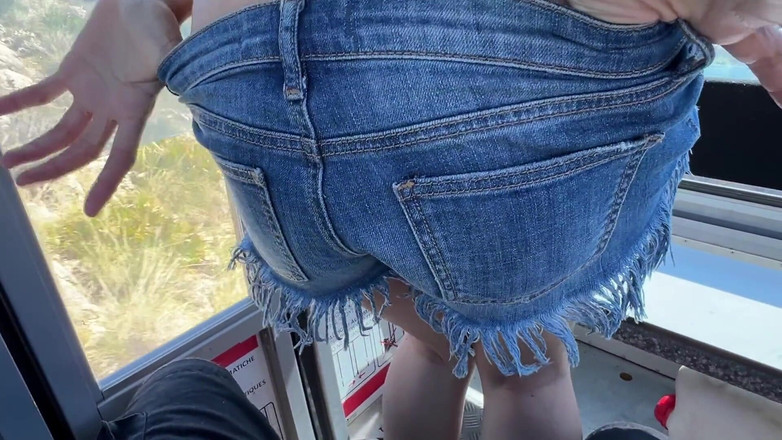 Lety Howl: Sex și exhibiționism Vlog în Spania Aventurile lui Lety, episodul 3