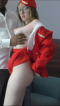 Spanish Teen Air Hostess Emejota