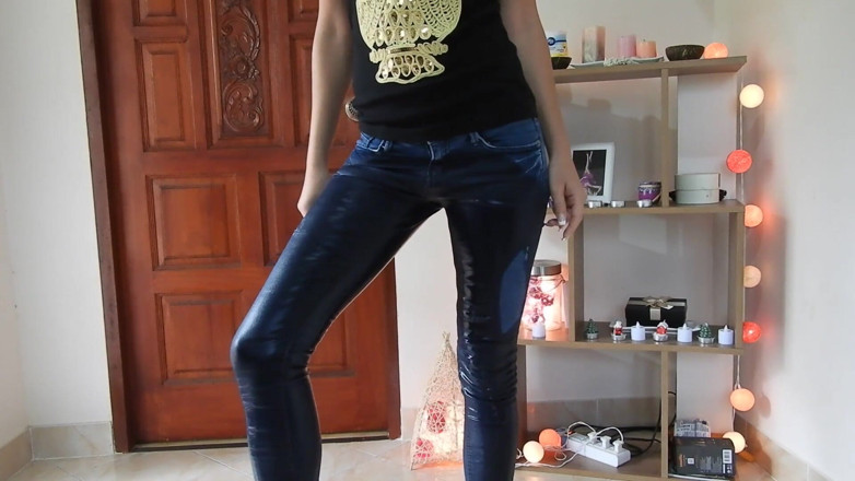 MissAnja_FH: Custom/rewetting my jeans 5 times