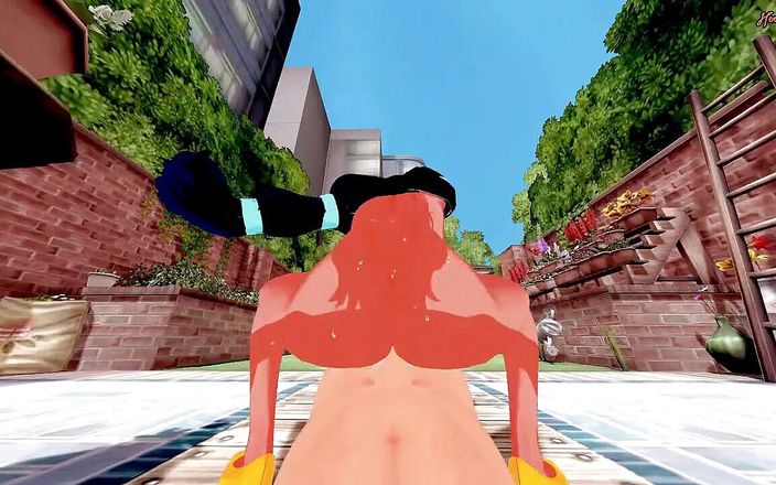 Hentai_Smash: ジャスミン姫はあなたの精液を飲み込み、あなたの視点から犯されます。