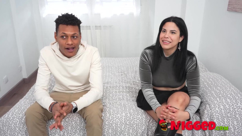 FAKings Black Fix: Kinky Exhibitionist Brunette Wants Sex with Black Guys. Amanda Luxor...