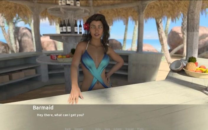 LoveSkySan69Real: 访问 v0.11 第15部分 继母喜欢和我一起工作 由loveskysan69制作