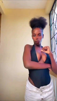 Sexy Natural Kenyan Ebony Babe Short Clip Just for You #03