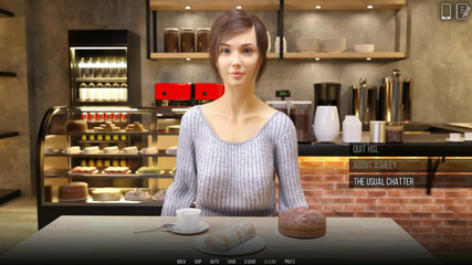 Miss Kitty 2K: Univerzita problémů 15 - Cafe Chatter od Misskitty2k