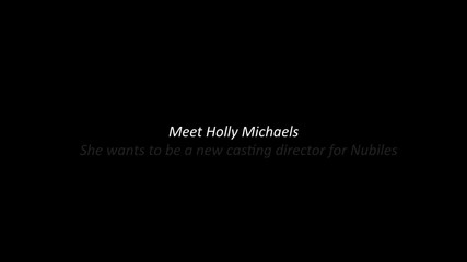 Nubiles Casting: Interview de casting avec Holly Michaels - S2 : E9