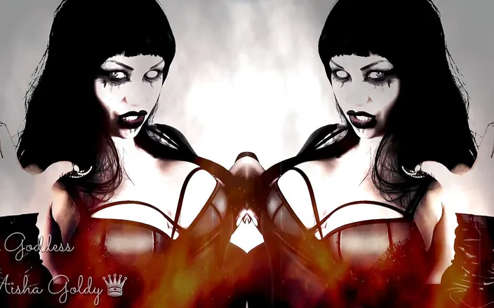Goddess Misha Goldy: Succubus tě přinutil udělat to! JOI CEI (přidány speciální efekty)