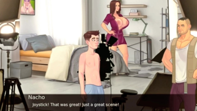 Sexgamer: 妈妈和我爸爸做爱