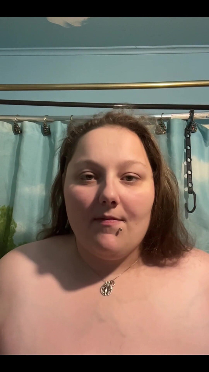 SexyBreedingBbw: Velká kráska se svléká
