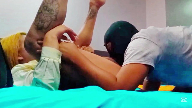 Ladyboy69: My Beautiful 20-year-old Trans Friend Dominates My Curious Straight Stepbrother