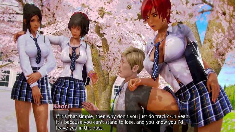 Joystick Cinema: Waifu Academy - (pt 22) - Nc