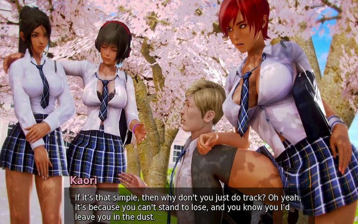 Joystick Cinema: Waifu Academy - (partie 22) - Nc