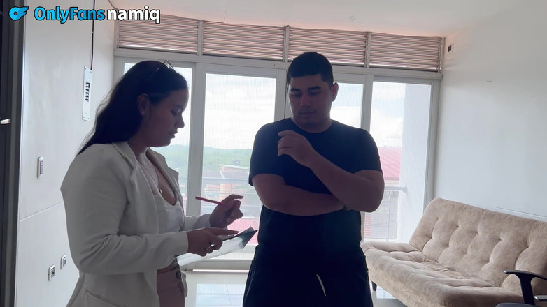 NamiQsein: セクシーな不動産屋が私の家を訪れて、私はそれをセックスする