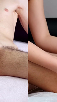 Cum Battle 8 - Prostate Massage - Left Vs Right?