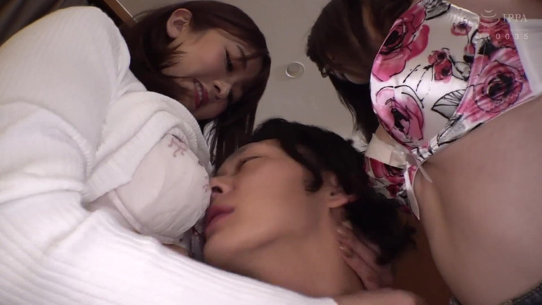Raptor Inc: Two slutty stepsisters: a true wild story - Hibiki Otsuki, Yui...