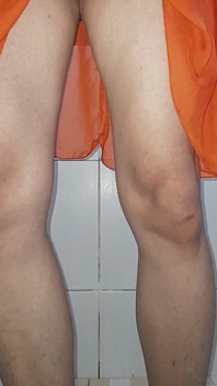Asian Crossdresser Cumming Wearing Silk Chiffon Dress