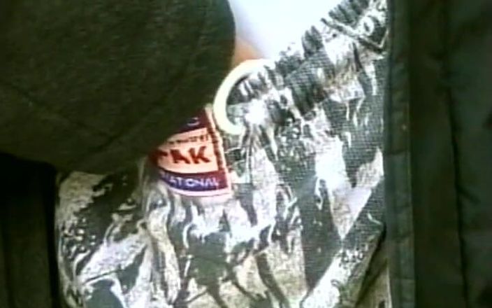 Gay RetroX VHS: Pożądliwi faceci body play # 5
