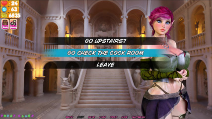 Porny Games: Dungeon slaves v0.59 - New village full of horny babes (2/2)