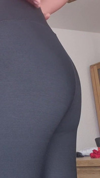 Bel culo in legging