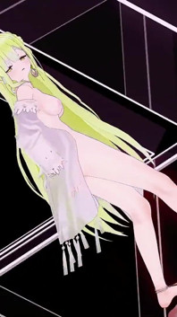 Azur Lane Janus Hentai Hot Sexy Dance Song Ha Aoa Mmd 3D Blonde Hair Color Edit Smixix