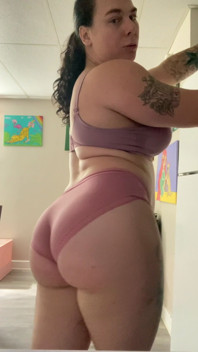 Trans Woman with a Big Ass