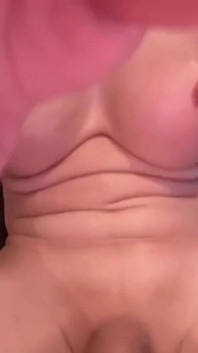 Larissa TS Brezilya Solo Mastürbasyonu