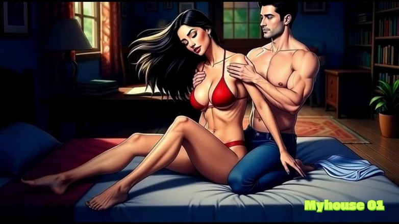 My house for adult: Leraar deel 2. Mijn vrouwelijke leraar zei me dat ik haar...