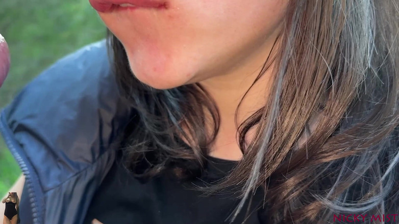 Nicky Mist: Ich Treffe Ukrainisches Mädchen Im Freien Für Einen