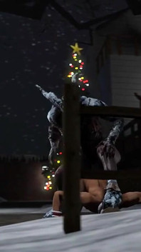 Xxxmas Ночь Крампуса Леона (Обрезан режиссера)