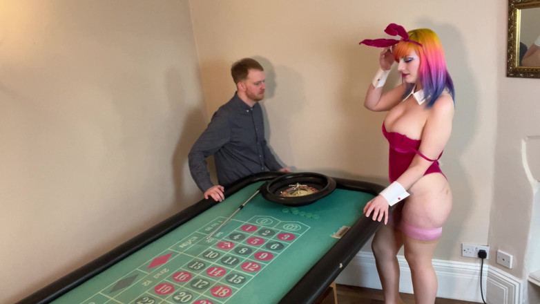 BiMFCoupleUK: Casino Bunny