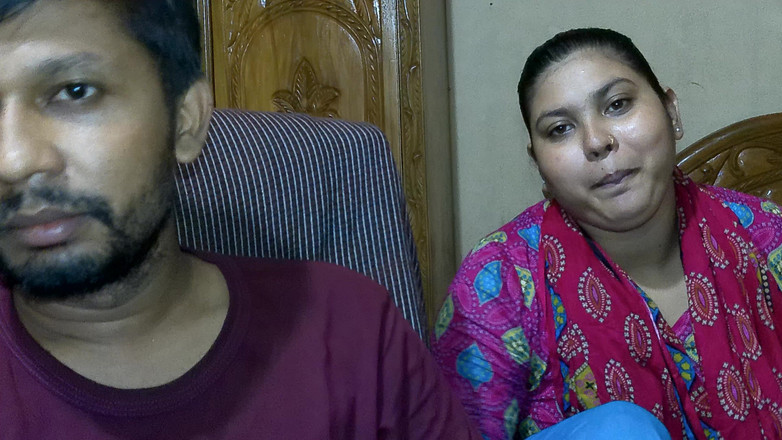 Desivideo: नवविवाहित जोड़ा पत्नी पति दोस्त भारतीय गांव