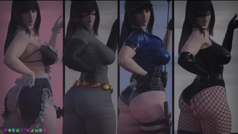 Porny Games: Shadows of Desire by Shamandev - Naive Girlfriend Corrupted, Step by...