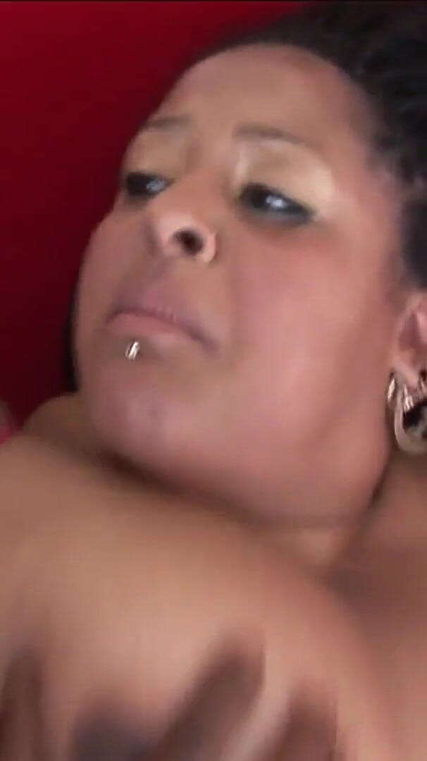 Ebony skinned bbw shorty fucks black cock to enjoy cum (Massive black sex LTG)