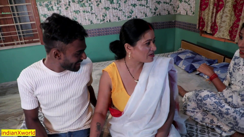 Indian Xshot: Bella suocera indiana sesso! Sesso tabù di una famiglia indiana