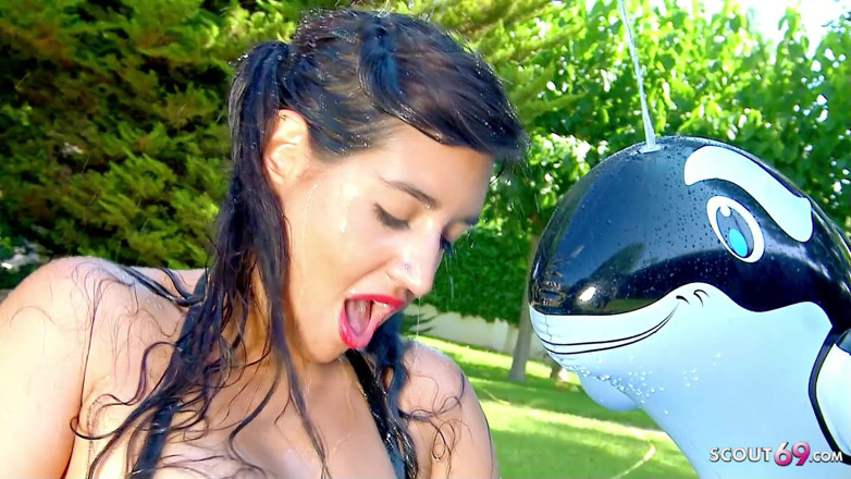 Full porn collection: Sexy college teen Carmina ass fucked by her stepbrother in...