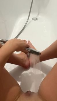 Shower Masturbation