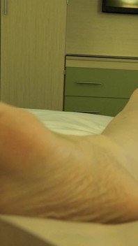 Il primo footjob di lilith