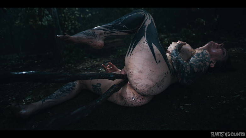 Plants vs Cunts: 呪いの書