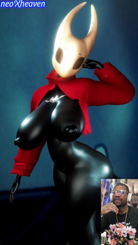 Hollow Knight Babe Shows Us Her Big Huge Ass Tits and Thicc Ass