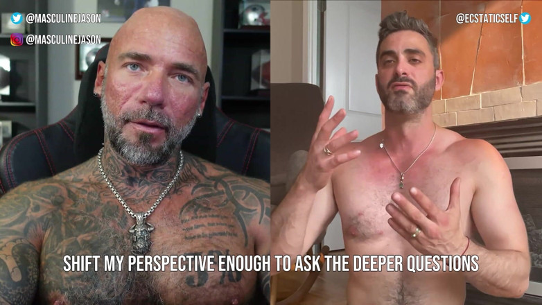 Raw and Uncensored with Masculine Jason: Kae Strouse/ecstatic self ke saath mukti saakshatkar (episod 5)