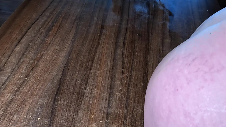 Bouncy Tits Action: Vagina klammert und hart klatschen