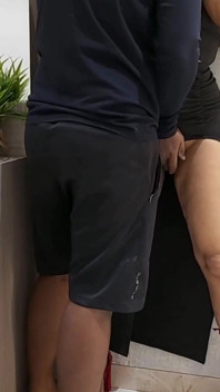 Cam2 Standing Fuck Huge Dick Cum Inside Small Pussy