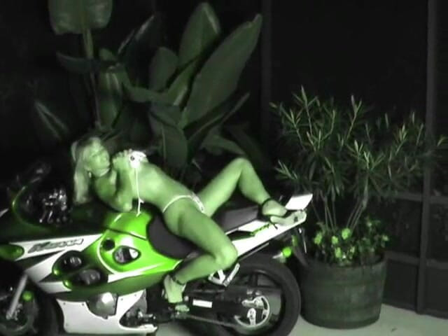 Vicky Vette: Katana Motorcycle