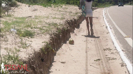 Tsdanisantos1: Daniela Santos müşteriler için fetiş yapıyor, gel ve beni tatmin...