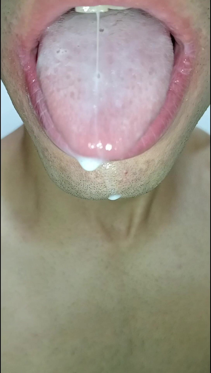 Rey rey: Die zunge, ich will sperma in meinen mund