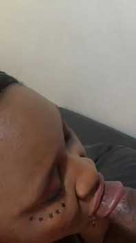 Big Boobs Black Latina Teen Unlocking Her Slutty Submissive Ways Cock Sucking Blowjob Audition - Jhodez1